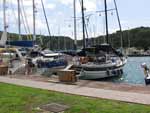 Nelson's marina